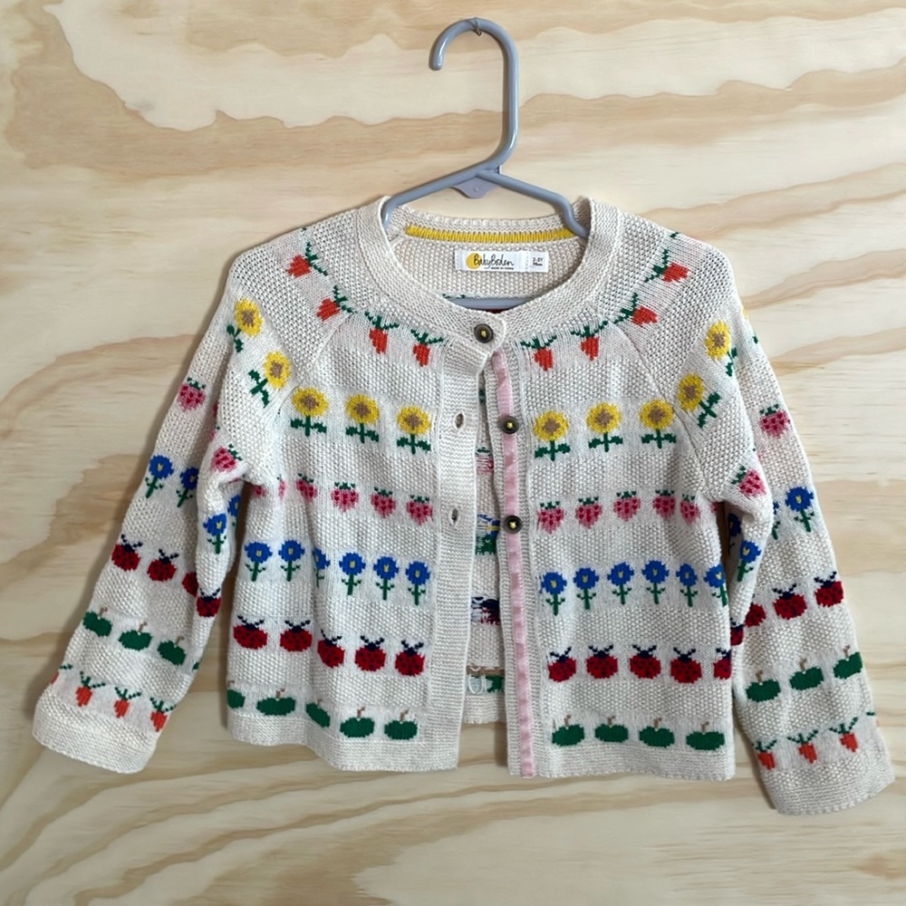 2-3 year Boden cardigan sweater